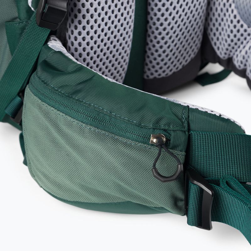 Deuter Aircontact Lite 45+10 SL túrahátizsák zöld 33404212262640 7