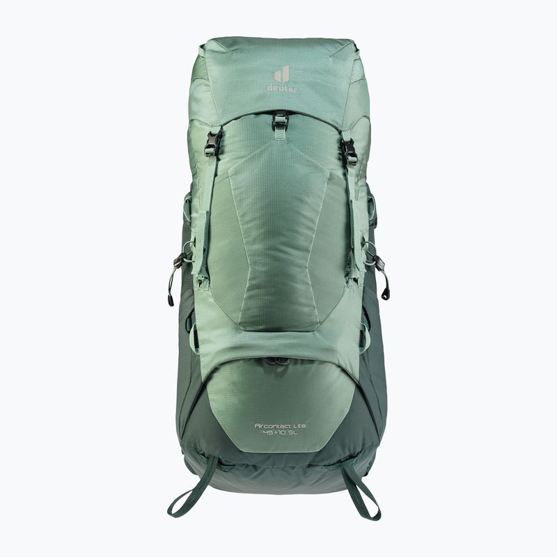 Deuter Aircontact Lite 45+10 SL túrahátizsák zöld 33404212262640 9