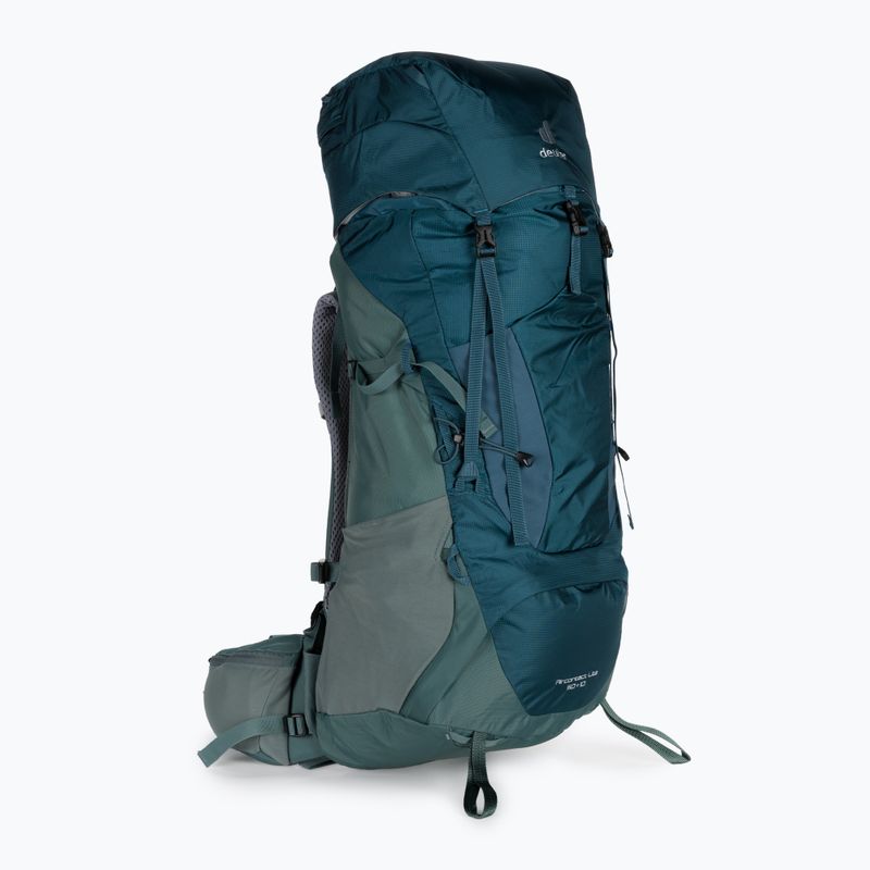 Trekking hátizsák Deuter Aircontact Lite 50 + 10 kék 3340521 2