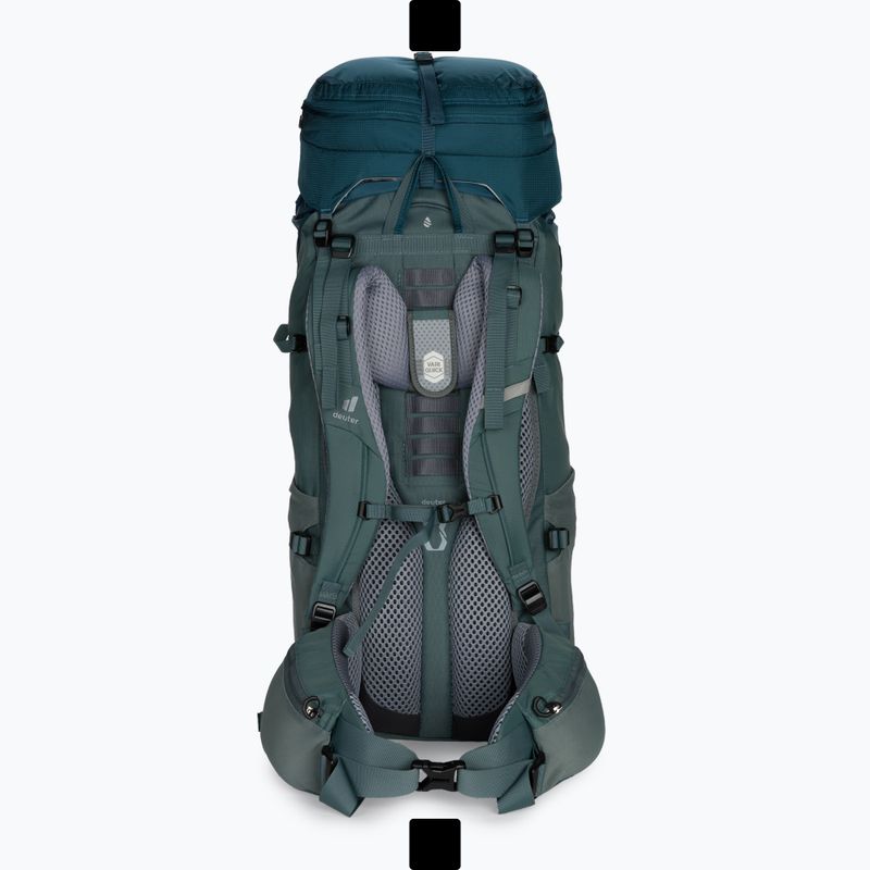 Trekking hátizsák Deuter Aircontact Lite 50 + 10 kék 3340521 3