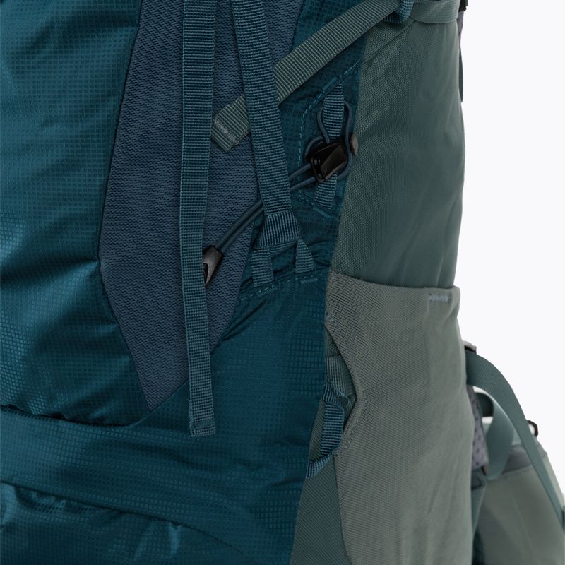 Trekking hátizsák Deuter Aircontact Lite 50 + 10 kék 3340521 4