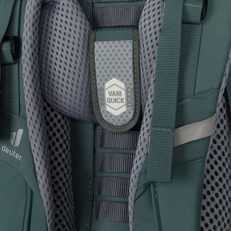Trekking hátizsák Deuter Aircontact Lite 50 + 10 kék 3340521 5