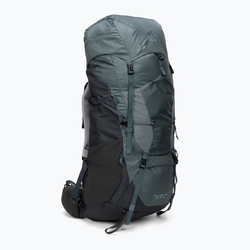 Trekking hátizsák Deuter Aircontact Lite 60 + 10 SL szürke 3340621