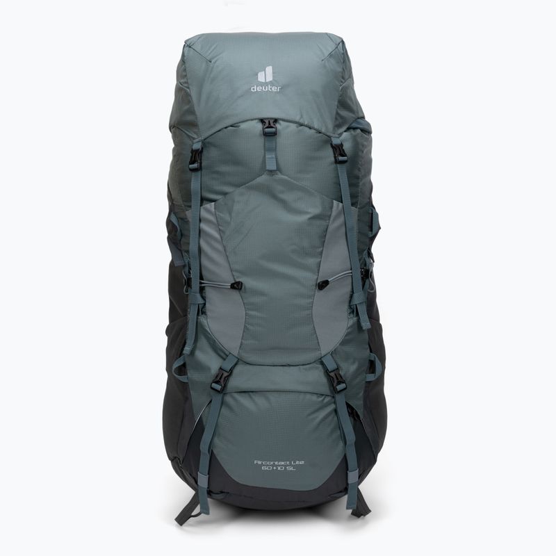 Trekking hátizsák Deuter Aircontact Lite 60 + 10 SL szürke 3340621 2