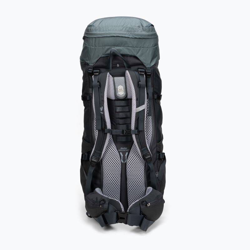 Trekking hátizsák Deuter Aircontact Lite 60 + 10 SL szürke 3340621 3