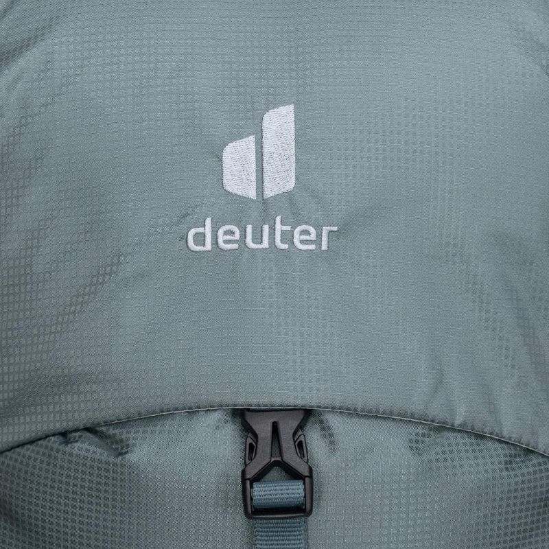 Trekking hátizsák Deuter Aircontact Lite 60 + 10 SL szürke 3340621 4
