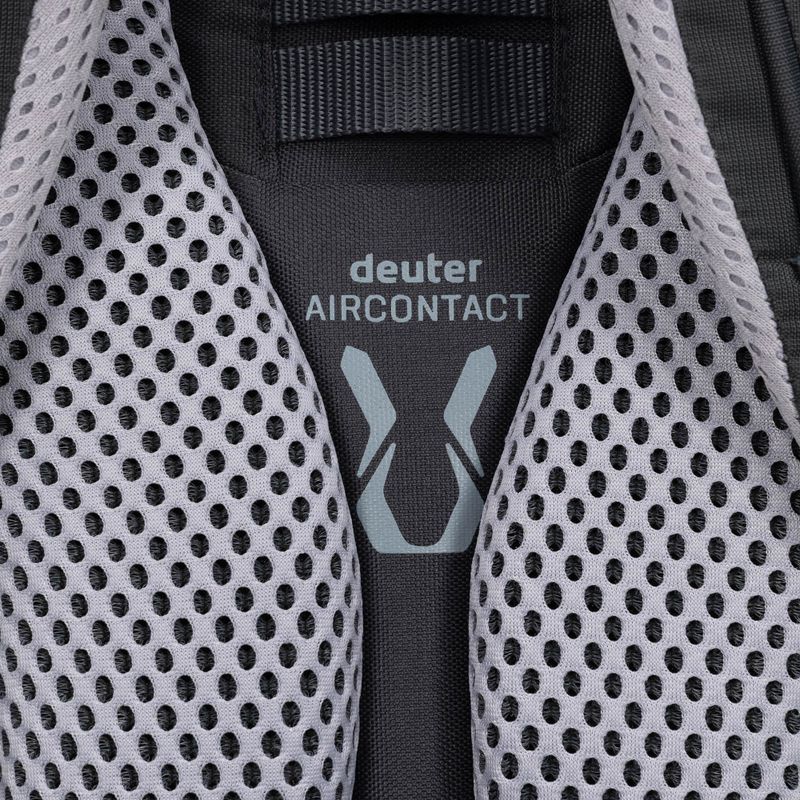 Trekking hátizsák Deuter Aircontact Lite 60 + 10 SL szürke 3340621 5