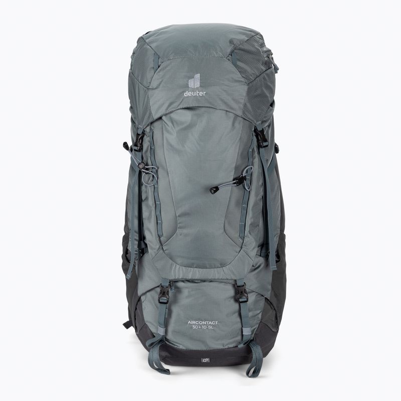 Női trekking hátizsák Deuter Aircontact 50 + 10 SL szürke 3320221