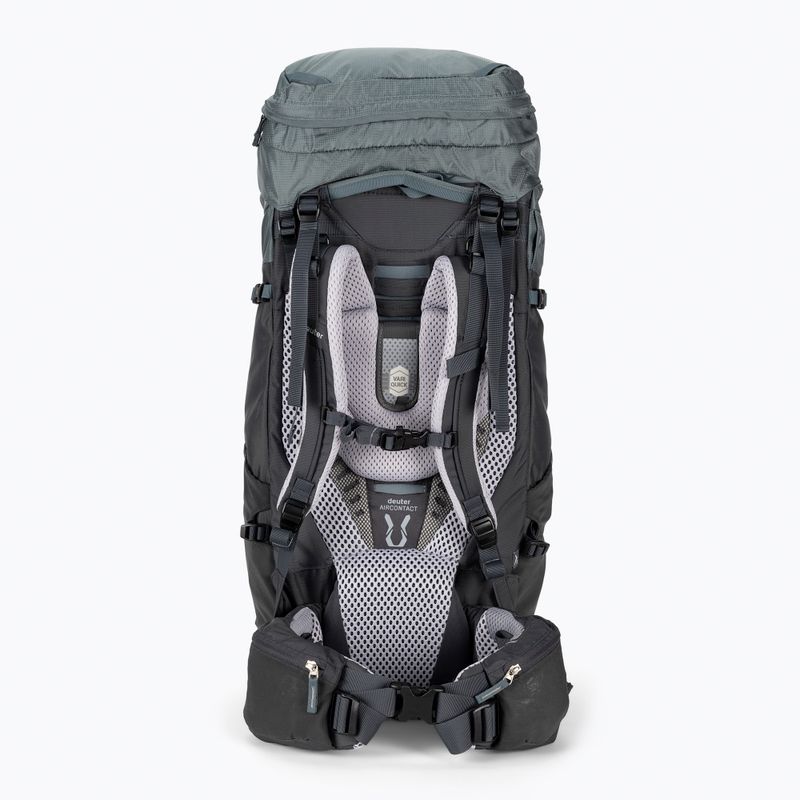 Női trekking hátizsák Deuter Aircontact 50 + 10 SL szürke 3320221 2