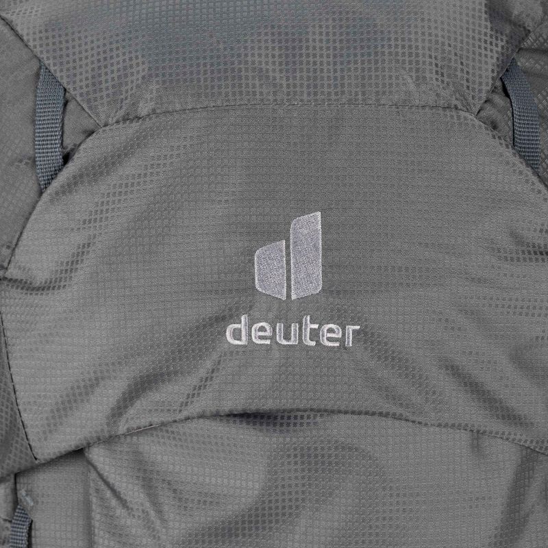 Női trekking hátizsák Deuter Aircontact 50 + 10 SL szürke 3320221 3