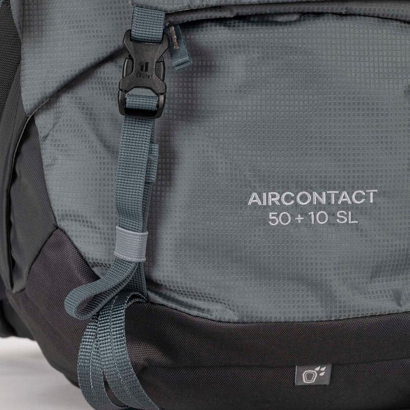 Női trekking hátizsák Deuter Aircontact 50 + 10 SL szürke 3320221 5