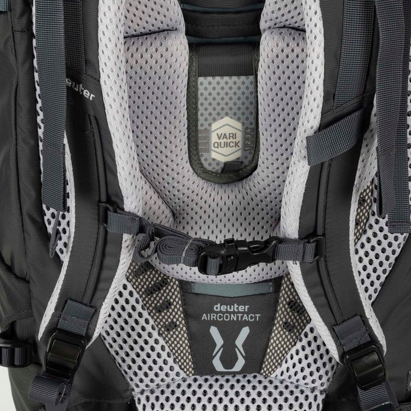 Női trekking hátizsák Deuter Aircontact 50 + 10 SL szürke 3320221 6