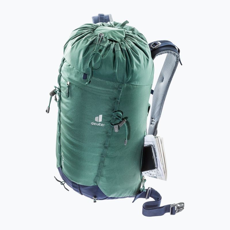 Hátizsák túrázáshoz Deuter Guide Lite zöld 33601212123310 5