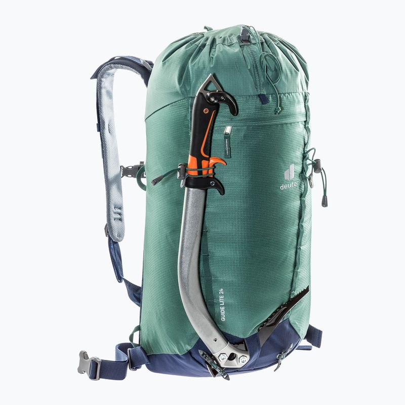 Hátizsák túrázáshoz Deuter Guide Lite zöld 33601212123310 6