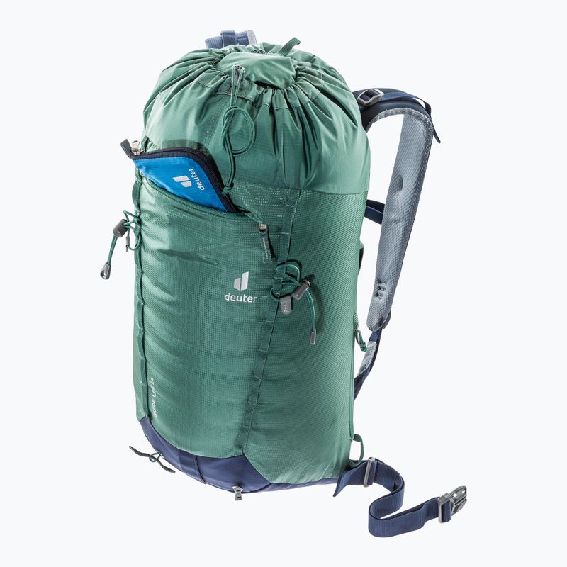 Hátizsák túrázáshoz Deuter Guide Lite zöld 33601212123310 8