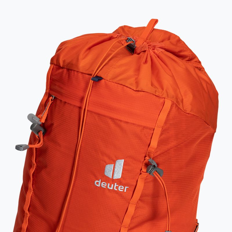 Hátizsák Deuter Guide Lite 24L narancssárga 336012193110 4