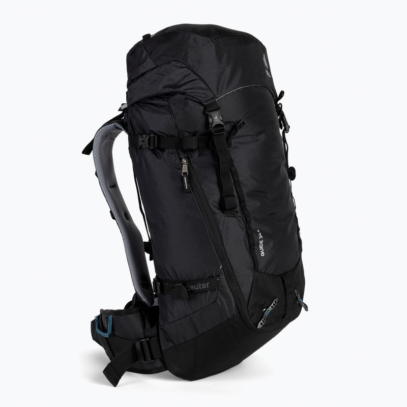 Trekking hátizsák Deuter Guide 34+ fekete 3361121 3