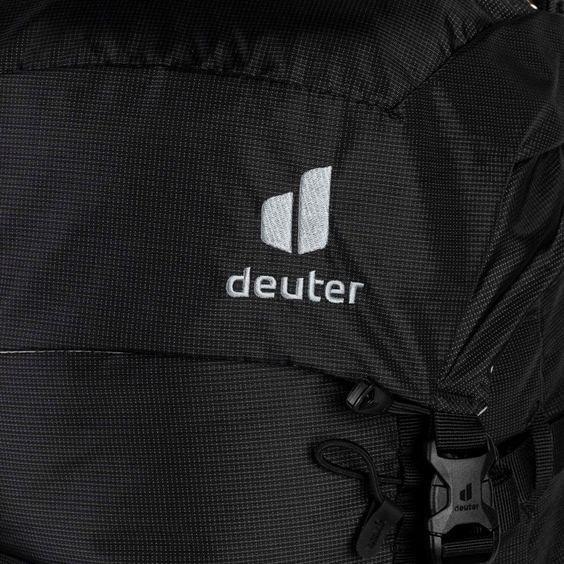 Trekking hátizsák Deuter Guide 34+ fekete 3361121 4
