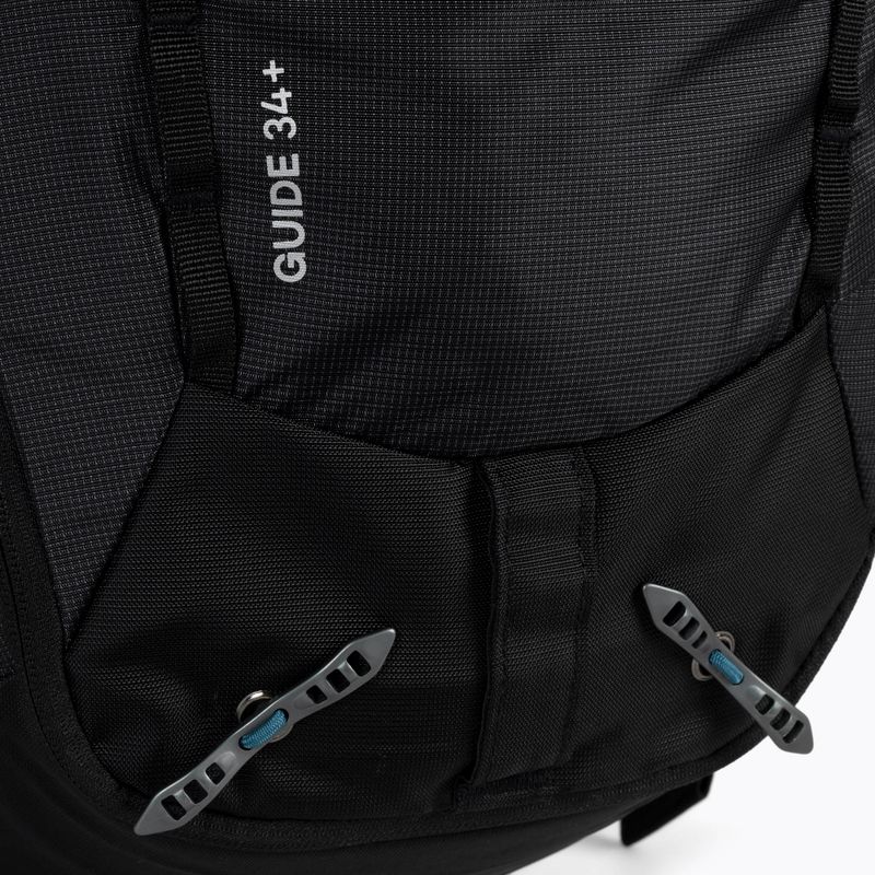 Trekking hátizsák Deuter Guide 34+ fekete 3361121 5