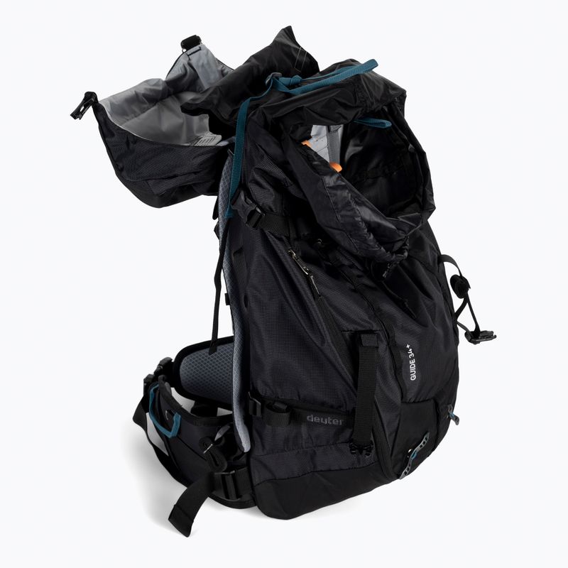 Trekking hátizsák Deuter Guide 34+ fekete 3361121 9
