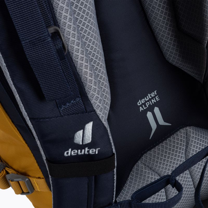 Trekking hátizsák Deuter Guide 34+ sárga 3361121 7
