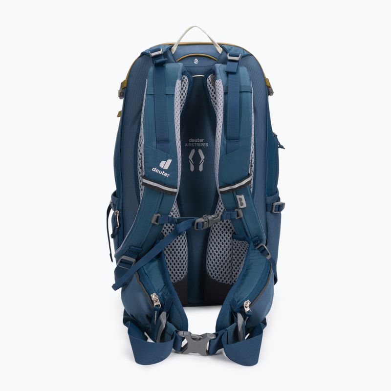 Kerékpáros hátizsák Deuter Trans Alpine barna 320002163140 3