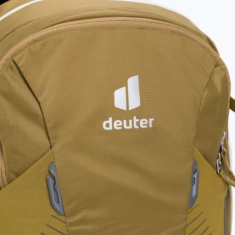 Kerékpáros hátizsák Deuter Trans Alpine barna 320002163140 4