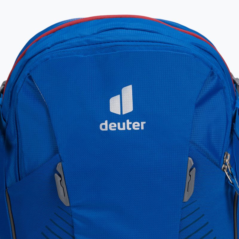 Kerékpáros hátizsák Deuter Trans Alpine kék 320002113160 4