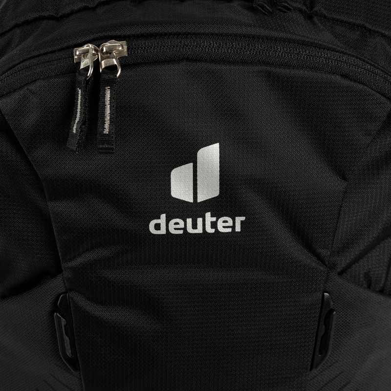 Kerékpáros hátizsák Deuter Trans Alpine fekete 320002170000 4