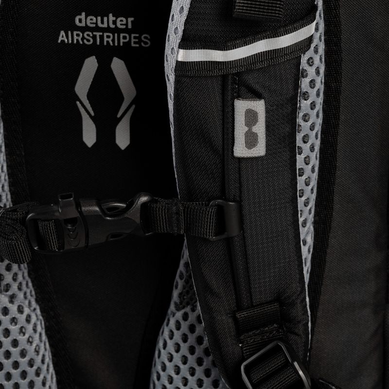 Kerékpáros hátizsák Deuter Trans Alpine fekete 320002170000 7