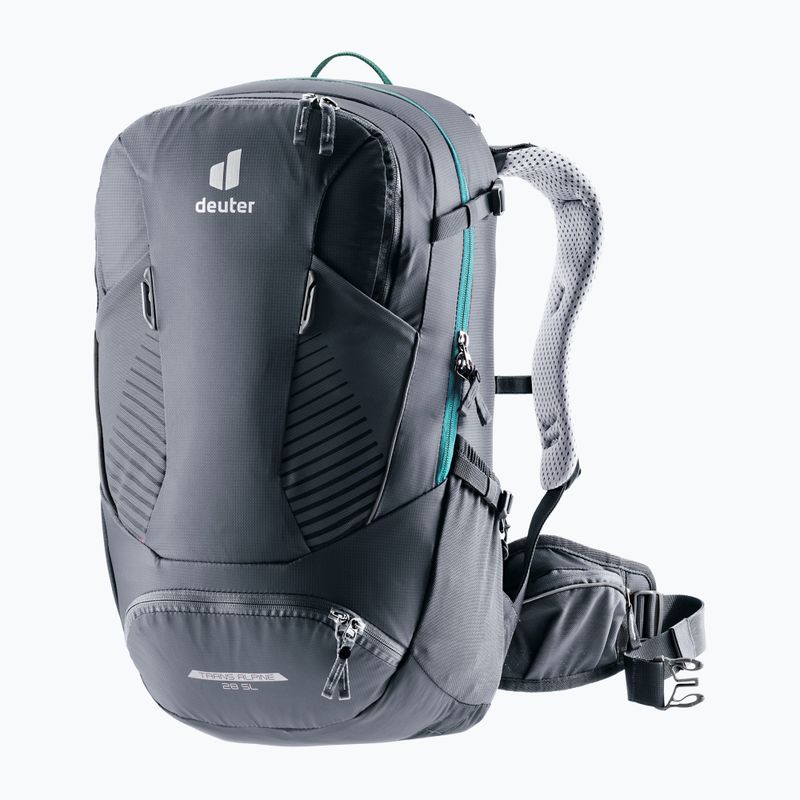 Női kerékpáros hátizsák Deuter Trans Alpine 28 SL fekete 320012170000