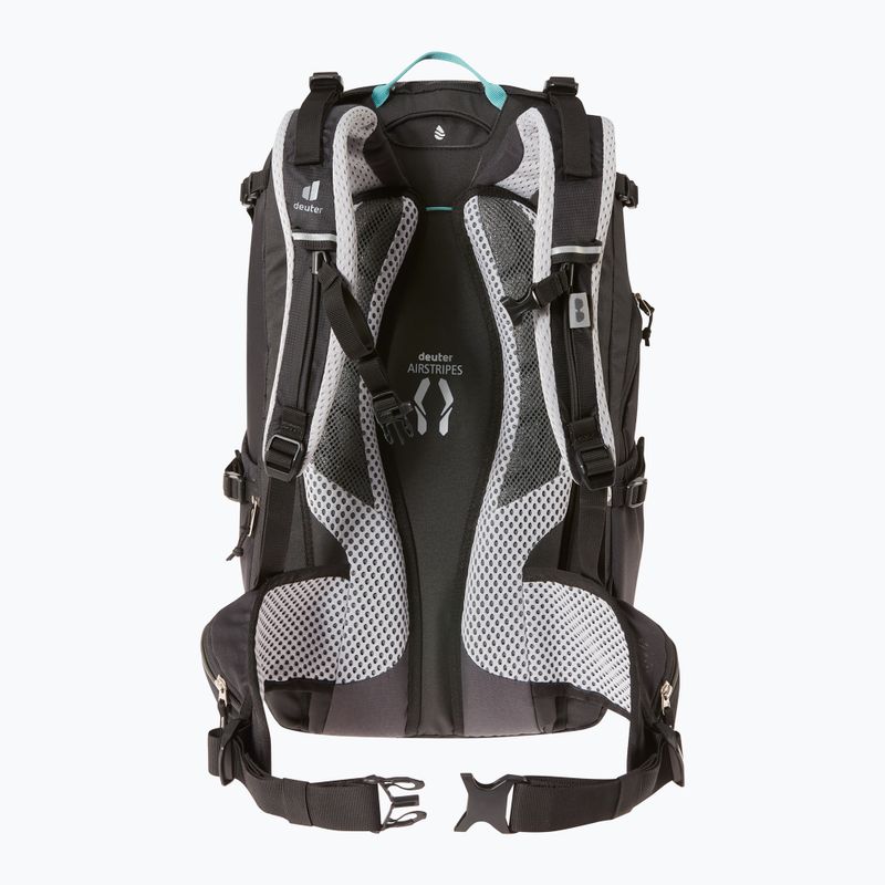 Női kerékpáros hátizsák Deuter Trans Alpine 28 SL fekete 320012170000 2