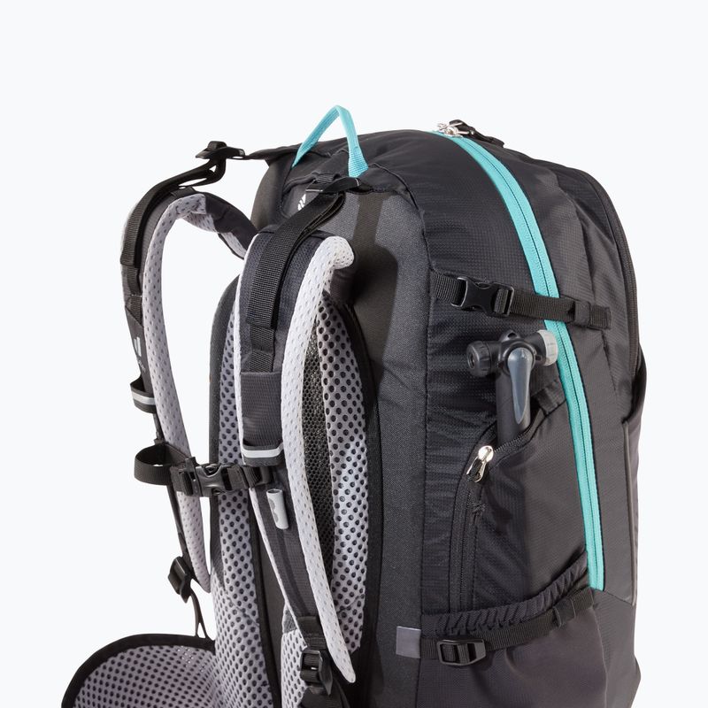 Női kerékpáros hátizsák Deuter Trans Alpine 28 SL fekete 320012170000 3