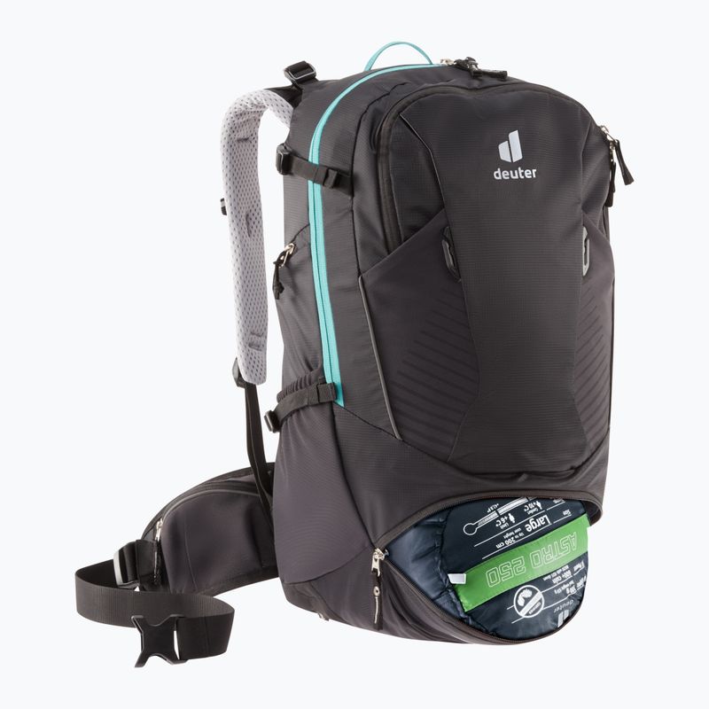 Női kerékpáros hátizsák Deuter Trans Alpine 28 SL fekete 320012170000 4