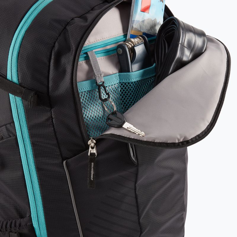 Női kerékpáros hátizsák Deuter Trans Alpine 28 SL fekete 320012170000 7