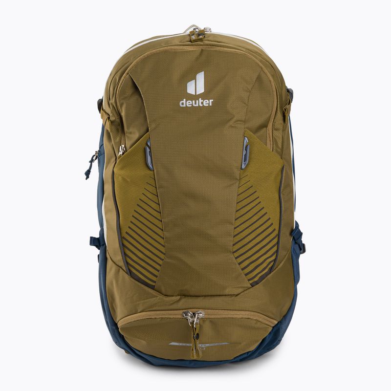 Kerékpáros hátizsák Deuter Trans Alpine 30L 6314 barna 3200221