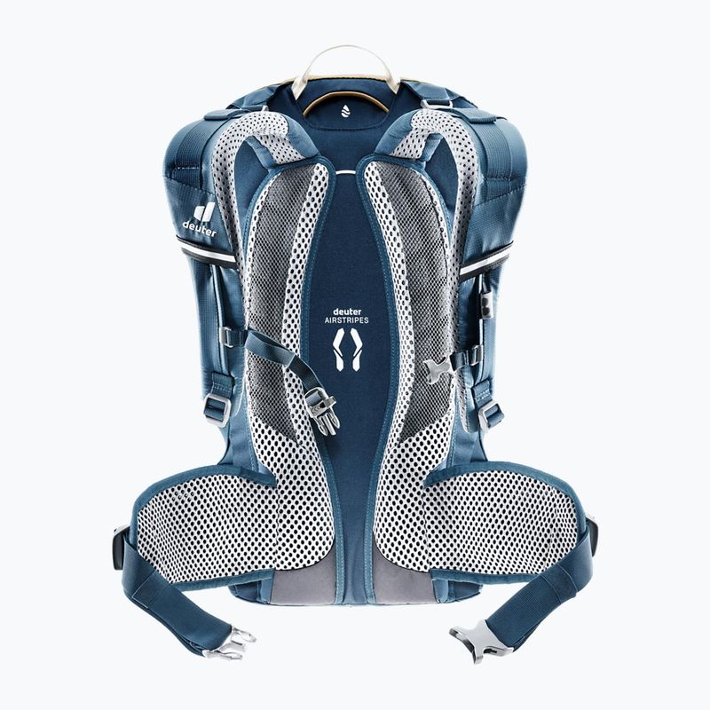 Kerékpáros hátizsák Deuter Trans Alpine 30L 6314 barna 3200221 7
