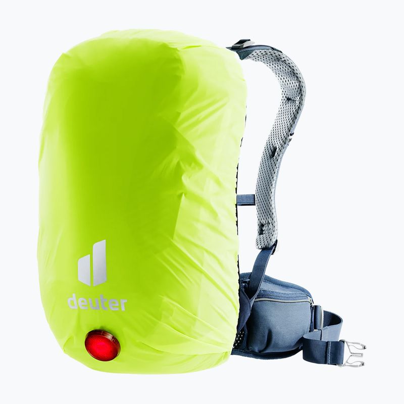 Kerékpáros hátizsák Deuter Trans Alpine 30L 6314 barna 3200221 11