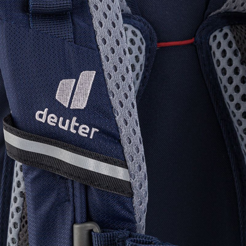 Kerékpáros hátizsák Deuter Trans Alpine 30L 1316 kék 3200221 4