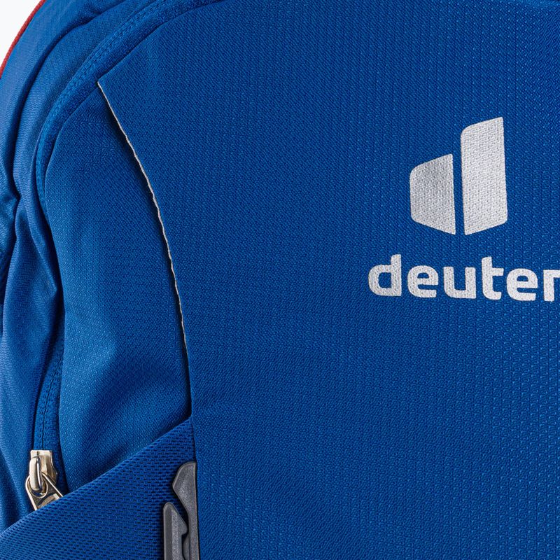 Kerékpáros hátizsák Deuter Trans Alpine 30L 1316 kék 3200221 5