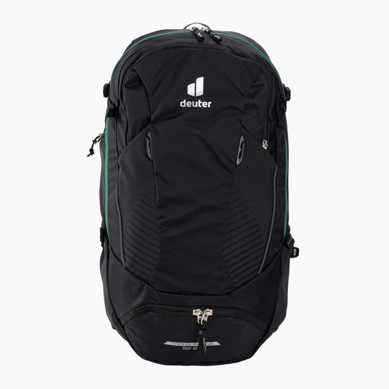 Kerékpáros hátizsák Deuter Trans Alpine 32 EL 7000 fekete 3200321