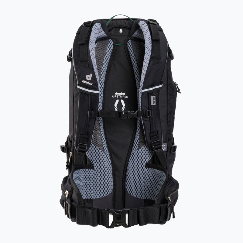 Kerékpáros hátizsák Deuter Trans Alpine 32 EL 7000 fekete 3200321 3