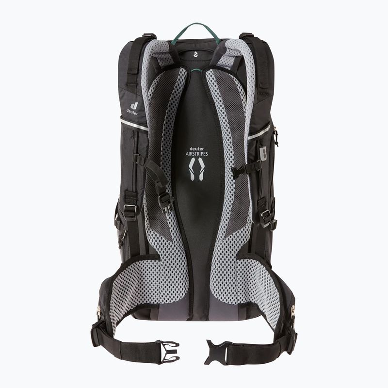 Kerékpáros hátizsák Deuter Trans Alpine 32 EL 7000 fekete 3200321 7