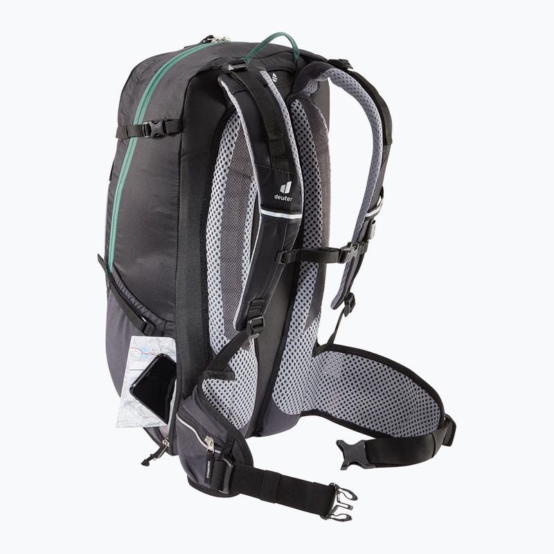 Kerékpáros hátizsák Deuter Trans Alpine 32 EL 7000 fekete 3200321 9