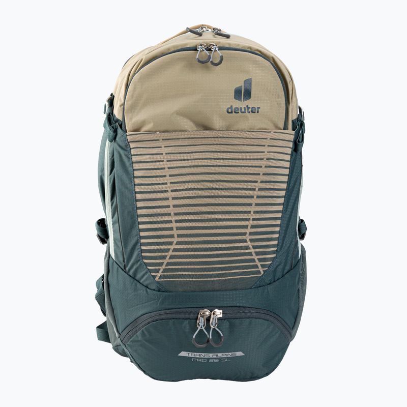 Női kerékpáros hátizsák Deuter Trans Alpine Pro 26 SL 6207 bézs 32021