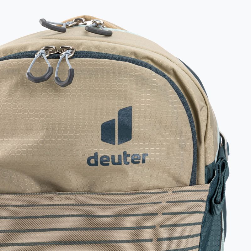 Női kerékpáros hátizsák Deuter Trans Alpine Pro 26 SL 6207 bézs 32021 4