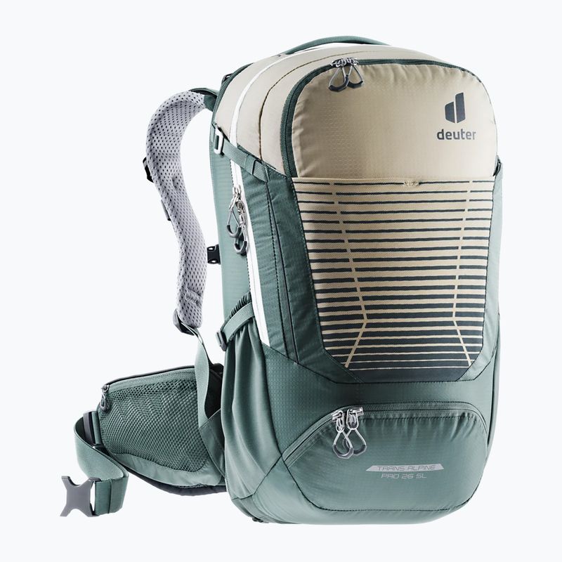 Női kerékpáros hátizsák Deuter Trans Alpine Pro 26 SL 6207 bézs 32021 7