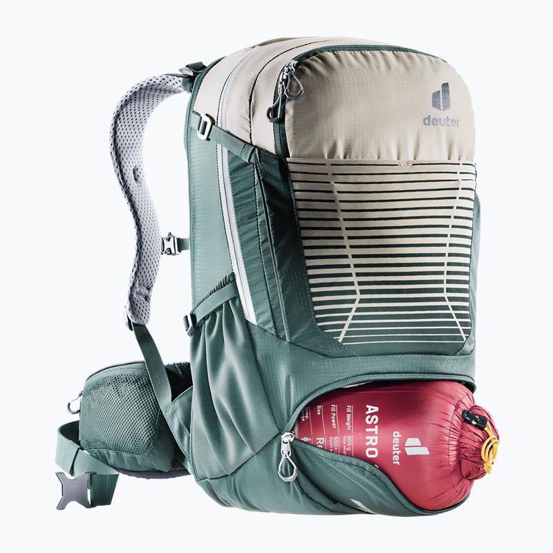 Női kerékpáros hátizsák Deuter Trans Alpine Pro 26 SL 6207 bézs 32021 10