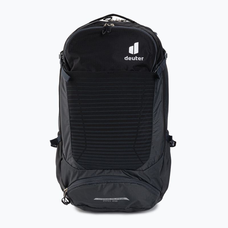 Kerékpáros hátizsák Deuter Trans Alpine Pro fekete 3201121
