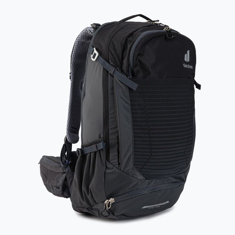 Kerékpáros hátizsák Deuter Trans Alpine Pro fekete 3201121 2
